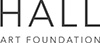 Hall Art Foundation logo, the partners of the Ashmolean's Anselm Kiefer exhibition