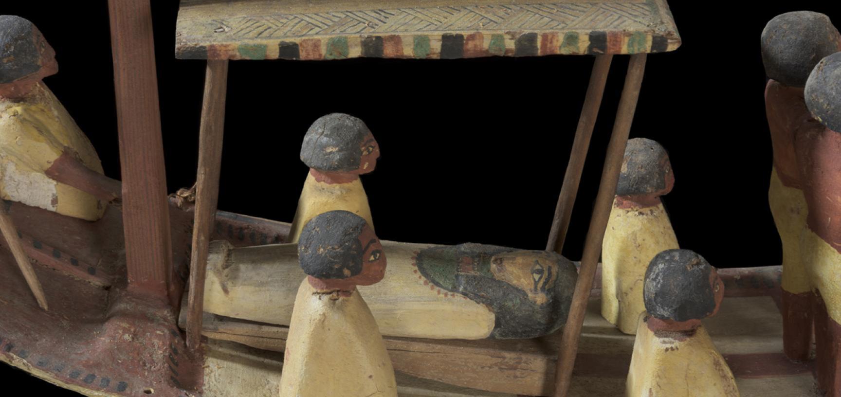  LIFE AND DEATH IN ANCIENT EGYPT at the Ashmolean