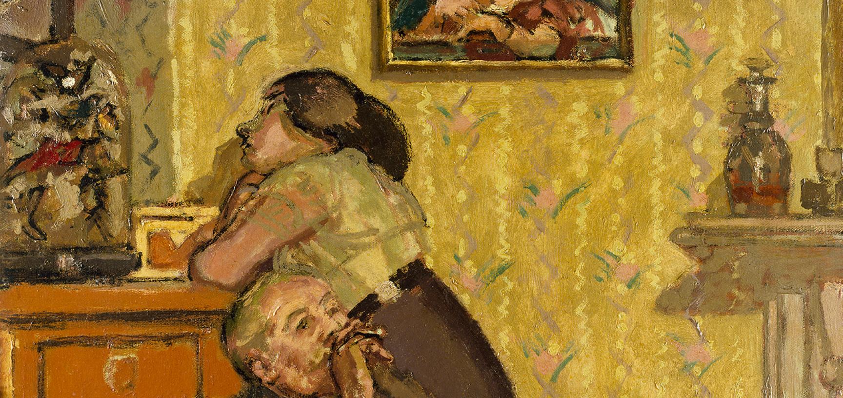 Ennui by Walter Richard Sickert 