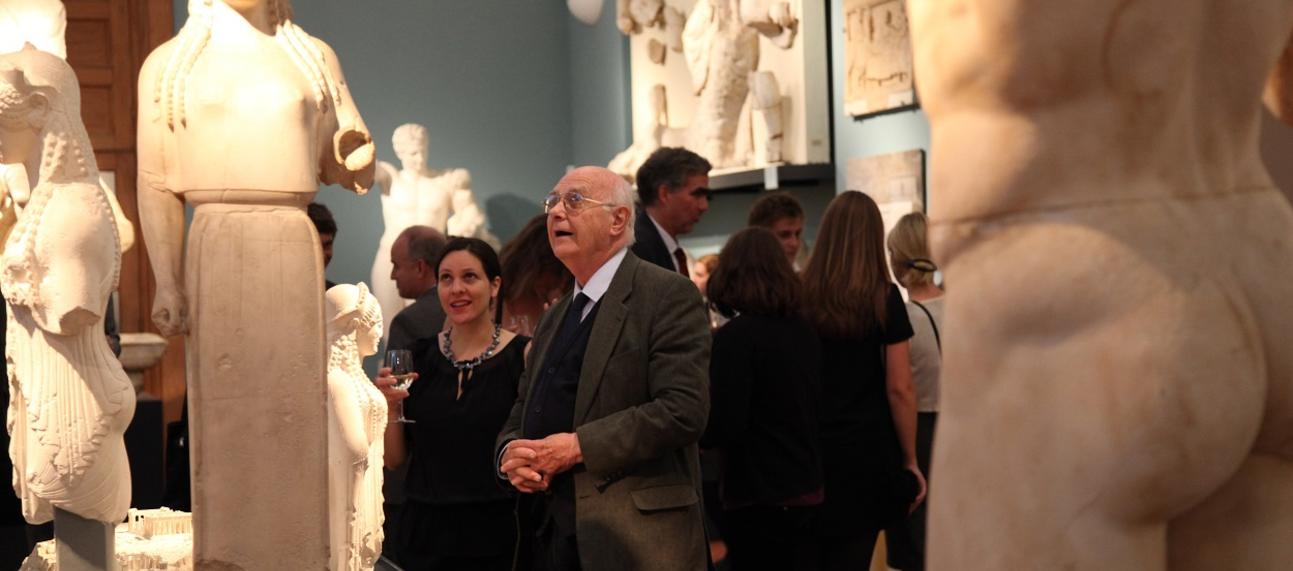 Ashmolean Venue Hire – Corporate Event in the Cast Gallery