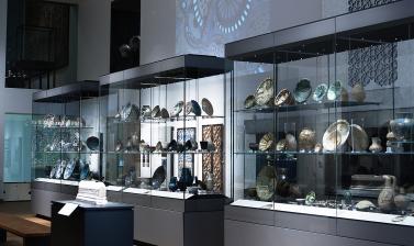 The Islamic Middle East Gallery at the Ashmolean Museum