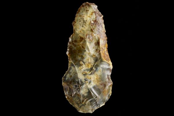 flint hand axe ashmolean