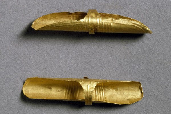 Prehistoric gold rings