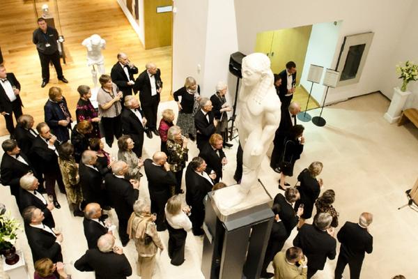 Ashmolean Venue Hire – Corporate Event in the Ashmolean Atrium