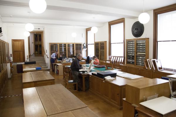 Ashmolean Museum Western Art Print Room