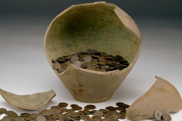 The Chalgrove Hoard Ashmolean