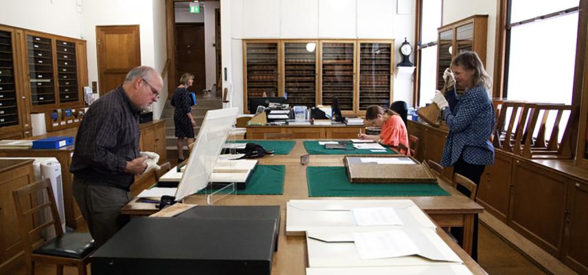 Ashmolean Museum Western Art Print Room