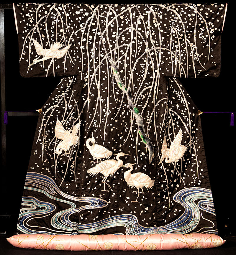 Kabuki kimono costume